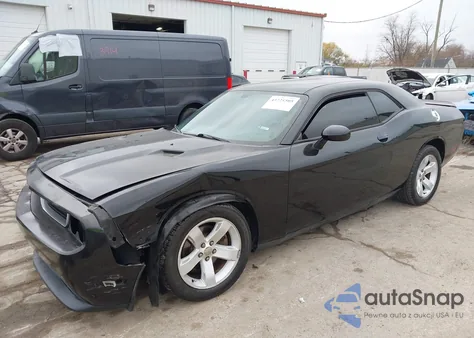 2012 Dodge Challenger Sxt из США, поврежденный, VIN 2C3CDYAG2CH246919
